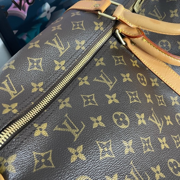 Louis Vuitton Keepall 60 Bandouliere - Picture 12 of 16